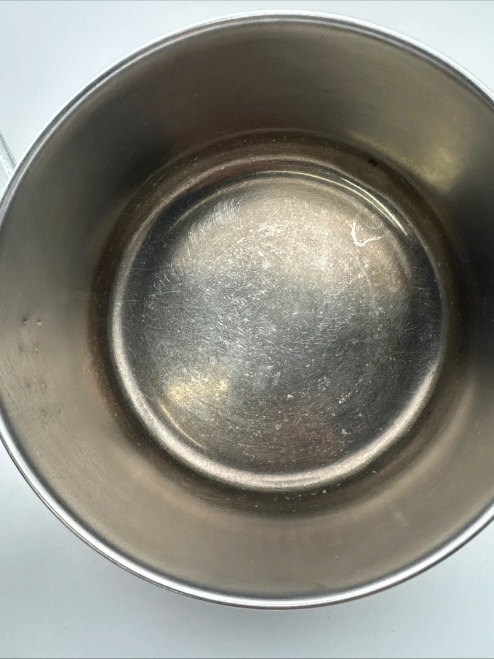 Revere Ware 1.5 Qt Sauce Pan Pot W/Lid Double Ring 1801 Copper Clad Bottom